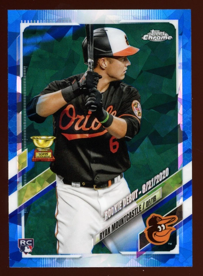 2021 Topps Chrome Update Sapphire - YOU PICK COMPLETE YOUR SET - Blue Refractors - Image 1 of 1