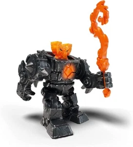 SCHLEICH - Figurine de l'univers Eldrador mini créatures - Cyborg de lave - ... - Imagen 1 de 1