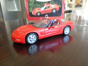 Chevy Corvette 1997 edición limitada sello recuerdo adorno - Imagen 1 de 10