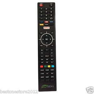 SEIKI Smart App TV Remote with Vudo Youtube PANDORA Google Smart SE32HY19T TV - Picture 1 of 4
