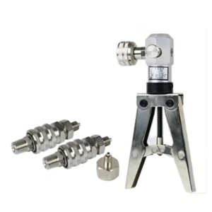 Calibratore manometro pompa manuale portatile calibratore pressione barometrica - Foto 1 di 7