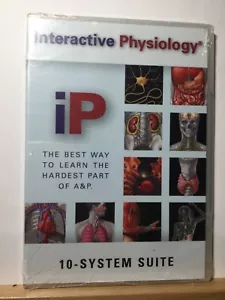 Interactive Physiology 10-System Suite CD-ROM by Pearson (2008) - Picture 1 of 2
