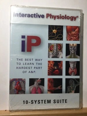 Interactive Physiology 10-System Suite CD-ROM by Pearson (2008) - Image 1 of 2