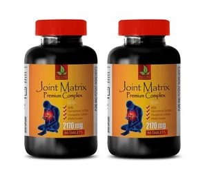 energy-boosting - JOINT MATRIX - zinc supplement 2BOTTLE - Picture 1 of 9