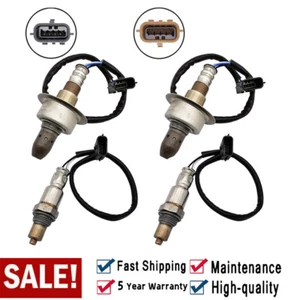 4PCS Oxygen O2 Sensor For 2016-2022 Infiniti Q50 3.0L Turbo Upstream &Downstream - Imagen 1 de 10