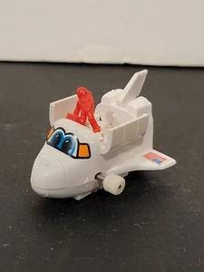 Vintage Tomy Wind-Up Space Shuttle NASA w/Astronaut Tested/Working - Picture 1 of 8