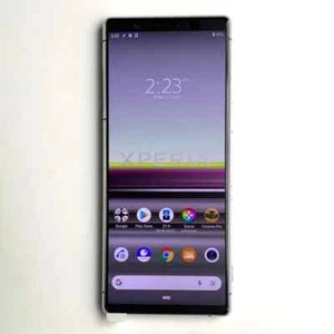 Teléfono móvil Sony Xperia 5 J8210 J9210 4G LTE 6 GB RAM 64 GB/128 GB ROM huella digital - Imagen 1 de 25