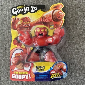 Heroes of Goo Jit Zu "REDBACK" Actionfigur Spider Water Blaster, NEU! - Bild 1 von 7
