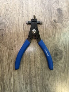 Pinza ad anello a scatto Duralast - impugnatura blu - strumento clip interno/esterno - Foto 1 di 3
