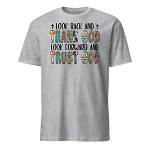Quotes Christian t shirt, gift for her, religious tee, Unisex T-Shirt - Picture 1 of 8