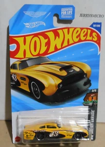 HOT WHEELS HW DREAM GARAGE ASTON MARTIN DB48T HIGH-SPEED EDITION #3/5 - #107/250 - Picture 1 of 1