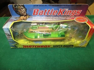 VINTAGE MATCHBOX BATTLEKINGS HOVER RAIDER K-105 1/72 N-MIB - Picture 1 of 9