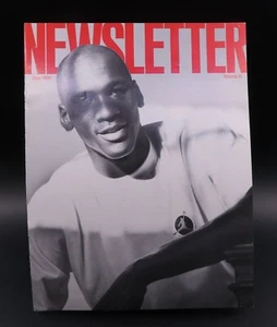 Air Jordan Flight Club Newsletter June 1990 Volume III Michael Jordan - Picture 1 of 6