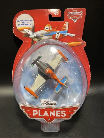 Disney Planes World of Cars DieCast  Airplane Supercharged Dusty Crophopper Cover