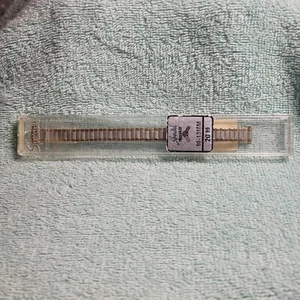 Speidel Two Tone Stainless Steel Twist-O-Flex Ladies WatchBand 2209/19XL - Picture 1 of 12