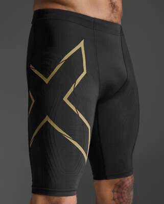 New 2XU Men Light Speed Compression Shorts Running Performance Recovery MA5331b - Image 1 of 2