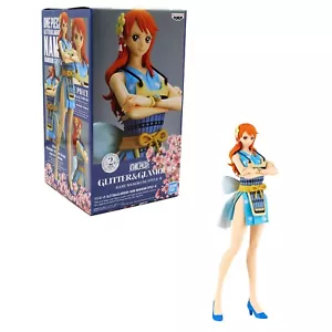 Estatua de brillo y glamour One Piece Nami versión B Wanokuni estilo II - Imagen 1 de 4