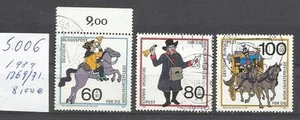 5006-SERIE COMPLETA ALEMANIA 1989 HISTORIA DEL CORREO 1269/71 8,00€ YVERT - Imagen 1 de 1