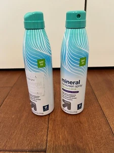 Up & Up Mineral Sunscreen Spray SPF 50 6.3oz ( 2 Pack ) - Picture 1 of 2