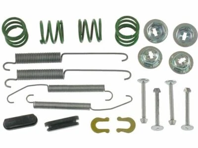 Kit de herrajes de freno de tambor trasero Geo Spectrum 1989 36589DT Foto 1 de 2