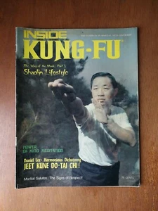 Inside Kung Fu Magazine March 1974 Jett Kune - Dan Daniel Lee 525 - Imagen 1 de 2