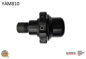 YAMAHA XSR900 '2017' Kaoko Throttle Stabiliser / Cruise Control Nut - Picture 1 of 1