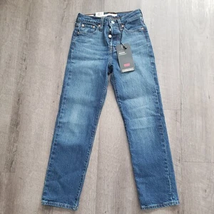 Levis Premium Women's High-Rise WEDGIE STRAIGHT FIT WOMEN'S JEANS SIZE 23×26 - Picture 1 of 12