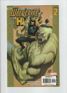 Ultimate Wolverine vs. Hulk #2 (2006) Marvel Comics - Picture 1 of 2