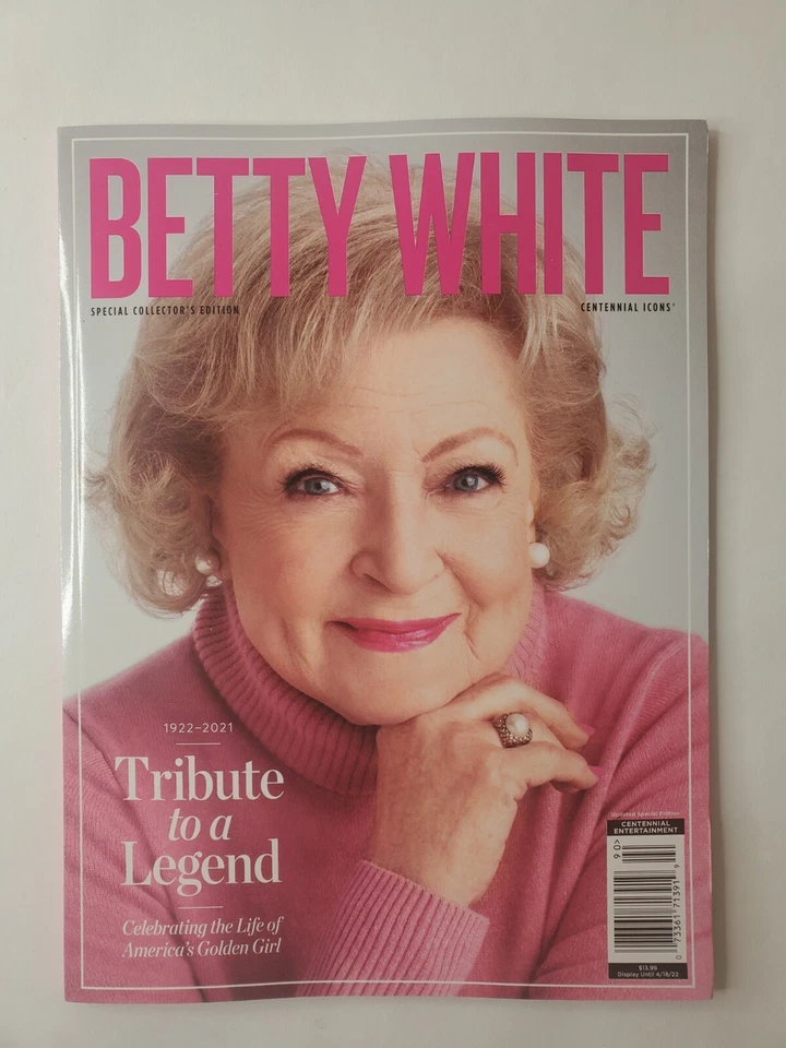 Centennial Icons Magazine Betty White Special Collectors Edition - Image 1 of 2