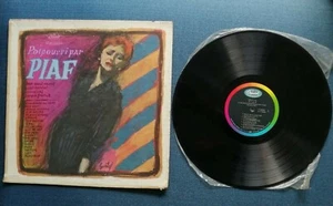 POTPOURRI by PIAF" US Capitol Records T-10295 EX-/G LP - Picture 1 of 1