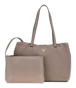 GUESS Phaedra Tote Bag L Shopper Tasche Dark Taupe taupe - Bild 1 von 4