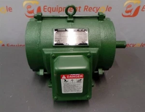 Toshiba 3 Phase Induction Motor 5 HP B0052DLF2AYH - Picture 1 of 5