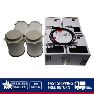 4Pcs Fuel Filter Fit 2010-2017 Ram 2500 3500 4500 5500 6.7L Fleetguard FS53000 - Picture 1 of 10
