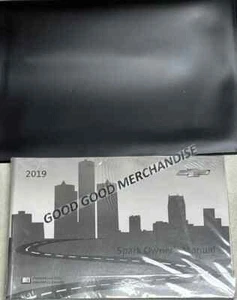 2019 CHEVROLET SPARK OWNERS MANUAL USER GUIDE LS CVT ACTIV LT HATCHBACK 1.4L OEM - Picture 1 of 3