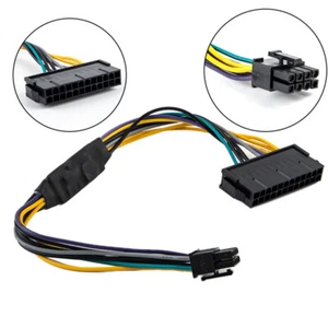 ATX 24Pin To Motherboard 8Pin Optiplex 3020 7020 9020 Server Adapter Power CYGU - Afbeelding 1 van 7