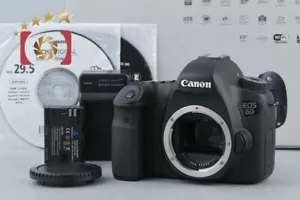 Very Good!! Canon EOS 6D 20.2 MP Full Frame Digital Camera Body w/ Box - Picture 1 of 12