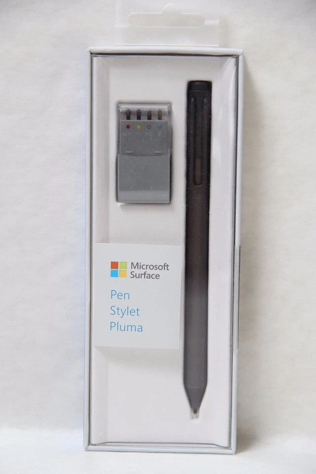 Microsoft Surface Pen for Surface Pro 4 (Charcoal)  -  Brand New  (ET1356) - Image 1 of 1