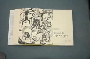 Zodiaque A. Guerne Les jours de l'apocalypse 1967 Coll. Les points cardinaux 16 - Imagen 1 de 5