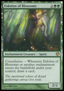 EIDOLON OF BLOSSOMS Journey into Nyx mtg NM Green - Enchantment Rare - Bild 1 von 1