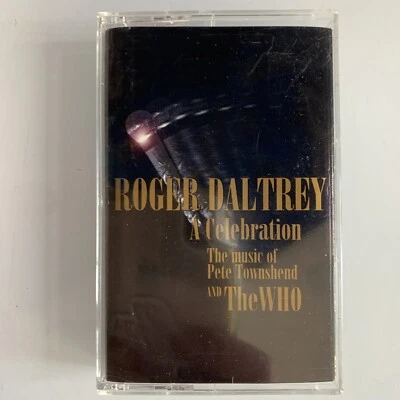 Roger Daltrey A Celebration Music of Pete Townshend (Cassette) - Image 1 of 2