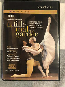 La Fille Mal Gardée DVD The Royal Ballet