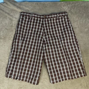 NEW Phat Farm Plaid Shorts Men’s Size 40 Bermuda Beach - Picture 1 of 7