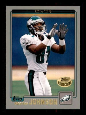 2001 Football 2001 Topps Charles Johnson Philadelphia Eagles #147 1 - Image 1 of 2
