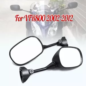Espejos retrovisores de motocicleta aptos para Honda VFR800 2002-2012 V-TEC 2010 2009 08 - Imagen 1 de 5