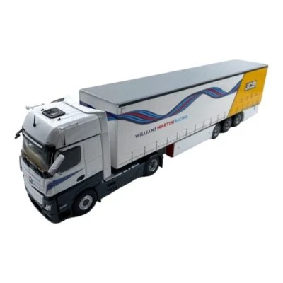 Modellino Camion Eligor 1/43 Mercedes Actros L3367 Williams Martini Racing 20... - Immagine 1 di 4