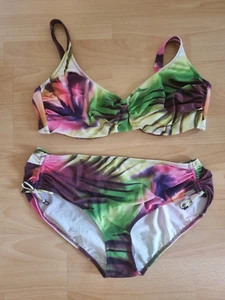 Charmline Bikini, Träger verstellbar, Bügel Größe 46 C Cup NEU u. ungetragen - Bild 1 von 5