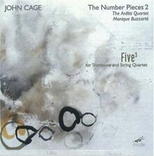Monique Buzzarte, Arditti Q John Cage - The Number Pieces 2. The Arditti Q (CD)