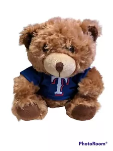 Forever Collectibles Plush Texas Rangers MLB 8" Teddy Bear Stuffed Plush - Picture 1 of 6
