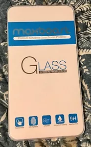 MAXBOOST IPHONE 6 Tempered Glass ULTRA SLIM Screen Protector Anti-Fingerprint - Picture 1 of 2