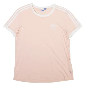 ADIDAS Womens T-Shirt Pink UK 8 - Picture 1 of 6